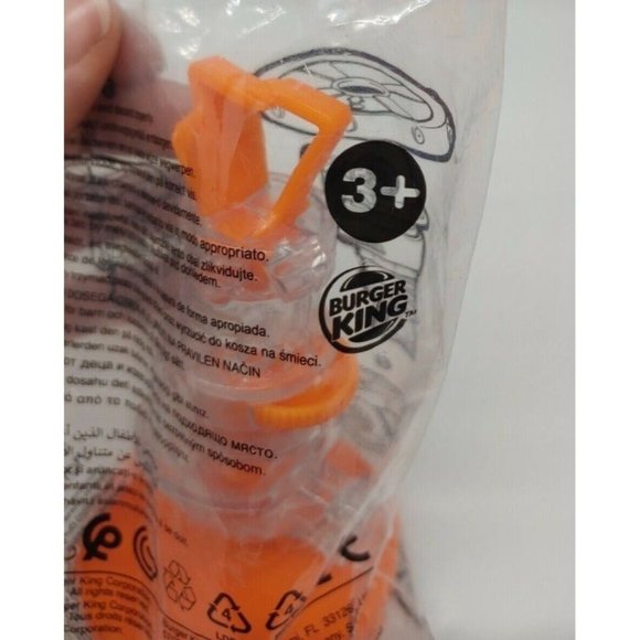 Burger King Nerf Gun Twist Kid's Meal Toy Feb-May 2020, Youth Collectible NIP - Picture 3 of 9